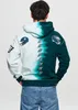 Recovered Hoodie NFL Eagles Ink Dye Effect für Philadelphia Produktbild-Vorschau 6