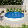 Pool Ø 2,50 x 1,20 m Folie blau 0,8mm EB, Stahl 0,6mm Produktbild-Vorschau 4