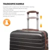Suitcase Set, Rollkoffer Handgepäck, Kofferset, mit 4 Produktbild-Vorschau 5