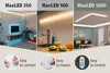 Paulmann MaxLED 250, TV-Leuchtband, Ambiente, Weiß, IP20, Produktbild-Vorschau 11