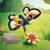 LEGO(R) CREATOR 31173 Divoká zvířata: Tropický tukan Náhled obrázku produktu 19