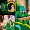 Lego Wicked Emerald City Wandkunst Voir les images du produit 27