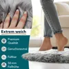 Pravá kožešina Audrey Fluffy Sheepskin Premium Quality Grey Náhled obrázku produktu 4