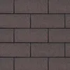Tegole bituminose 3 m2 TRIO T-BROWN Anteprima dell’immagine prodotto 2