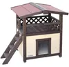 Kerbl Katzenhaus 4-Seasons Deluxe Beheizbar 88x57x77 cm Produktbild-Vorschau 1
