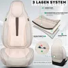 Schonbezüge Sitzbezüge für BMW 4er F32 Bj 2013-21 in Beige Produktbild-Vorschau 3