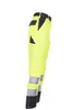 Planam Warnschutz Bundhose zweifarbig Gr. 58 gelb/marine Produktbild-Vorschau 4