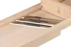 Coupe-chou WD3, 3 lames, 545 mm, petit, manuel Voir les images du produit 2
