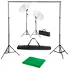 Set da studio fotografico vidaXL con sfondo, luci e Anteprima dell’immagine prodotto 7