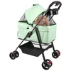 Chariot pour chien pliable avec sac de transport amovible. Voir les images du produit 6