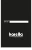 Dartmatte Karella " Eco Étoile " 290x60cm Voir les images du produit 3