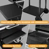 SunJas Holzkohlegrill CA-6146 Grillwagen Temperaturanzeige Produktbild-Vorschau 5