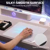 Glazen gaming muismat 30 x 33 cm, geëtst oppervlak, Productafbeelding-voorbeeld 4