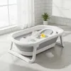 Relaxdays Babybadewanne faltbar, mit Einsatz, Babywanne, Produktbild-Vorschau 2