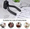 Gitarren Haken Wand Halterung Gitarrenständer Universell Produktbild-Vorschau 4