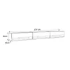 RTV Hängeschrank CALANTE LOFT 270 cm mit LED-Beleuchtung Produktbild-Vorschau 7