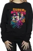 DC Comics - "Super Powers" Sweatshirt für Damen BI21826 Produktbild-Vorschau 3