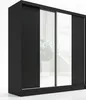 Schwebetürenschrank, 2-türig Schrank mit Spiegel  DUO 200 Produktbild-Vorschau 2