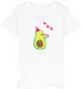 Mr. & Mrs. Panda Kleinkinder T-Shirt Avocado Party 9-11 Produktbild-Vorschau 1