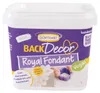 Fondant Royal BackDecor blanc, 800g Voir les images du produit 1