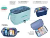 Kulturtasche Damen Herren Kinder mit Bodenfach Innentaschen Produktbild-Vorschau 5