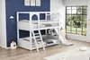 OKWISH Letto a castello per bambini 90×200 cm con scivolo e Anteprima dell’immagine prodotto 4