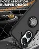 Honor X7 Hülle, Ring Halter Ständer Matte Transluzent TPU Produktbild-Vorschau 7
