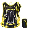 Sac à dos de vélo (jaune), 20L, imperméable, ultraléger. Voir les images du produit 1