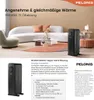 PELONIS PHOENIX Ölradiator mit 24-Stunden TIMER Produktbild-Vorschau 10