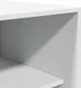 vidaXL Armadio Bianco 80x50x200 cm Materiale a base di Anteprima dell’immagine prodotto 7