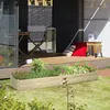 Zahradní záhon Outsunny se 2 truhlíky na květiny 845-583 Náhled obrázku produktu 2