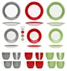 18tlg Kaffeeservice Variant Trio Porzellan 6 Personen Produktbild-Vorschau 4