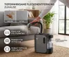 Fakir PR 7020, Přenosný parní čistič, 0,35 l, Černá, 5 m, Náhled obrázku produktu 17