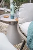 Zavala bijzettafel - diameter 50xH48 cm - taupe Productafbeelding-voorbeeld 4