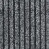 The Living Store Fußmatte Gestreift Grau 60x80 cm Produktbild-Vorschau 5