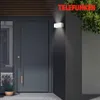 LED Außenwandleuchte Außenlampe IP44 4000K 12 W weiß Produktbild-Vorschau 3