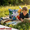 Coussin LEGO Ninjago Dragons Rising Final Battle 40 x 40 Voir les images du produit 4