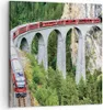 Bild auf Leinwand - Leinwandbild - Einteilig - Viadukt Produktbild-Vorschau 1
