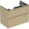 GEBERIT 504030PS1 Renova Plan US f. WT, m. 2 Schubladen Produktbild-Vorschau 1