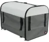TRIXIE Hundebox Basic - dunkelgrau/hellgrau - 32 × 32 × 47 Produktbild-Vorschau 3