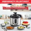 Tefal CY505EF0, Czarny, Stal nierdzewna, 24 h, 322 mm, 339 Podgląd zdjęcia produktu 3