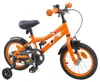vidaXL Kinderfahrrad 14 Zoll für 3-5 Jahre alt Orange Produktbild-Vorschau 2