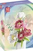 Mold King 10059 Pfingstrose Künstliche Blumen Bausteine Set Produktbild-Vorschau 3