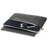 Manicotto per notebook Firenze blu/grigio fino a 13,5" Anteprima dell’immagine prodotto 3