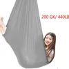 Sensory Swing, 1 kus, šedá barva. Terapeutická houpačka pro Náhled obrázku produktu 3