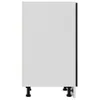 vidaXL Szafka dolna z szufladami czarna 40x46x81,5 cm płyta Podgląd zdjęcia produktu 7