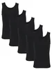 TupTam Kinder Jungen Unterhemd Ärmellos Tanktop 5er Pack , Produktbild-Vorschau 1