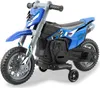 Ride-on Motorrad Power Bike blau 6V Produktbild-Vorschau 9