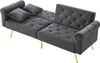 okwish Divano letto con funzione letto, divano doppio con Anteprima dell’immagine prodotto 18