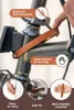 ROCKBROS Skórzany uchwyt z zatrzaskiem do roweru Brompton – Podgląd zdjęcia produktu 7